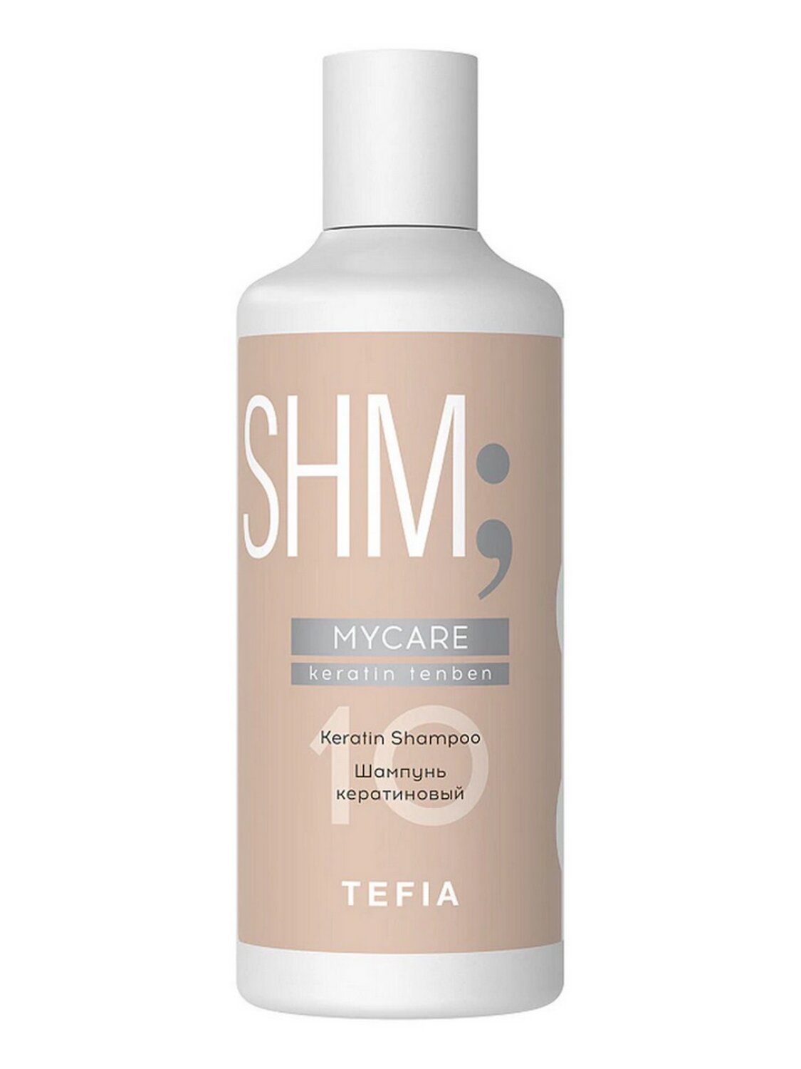 TEFIA Mycare Кератиновый шампунь для волос / Keratin Tenben, 300 мл 613880 28720 