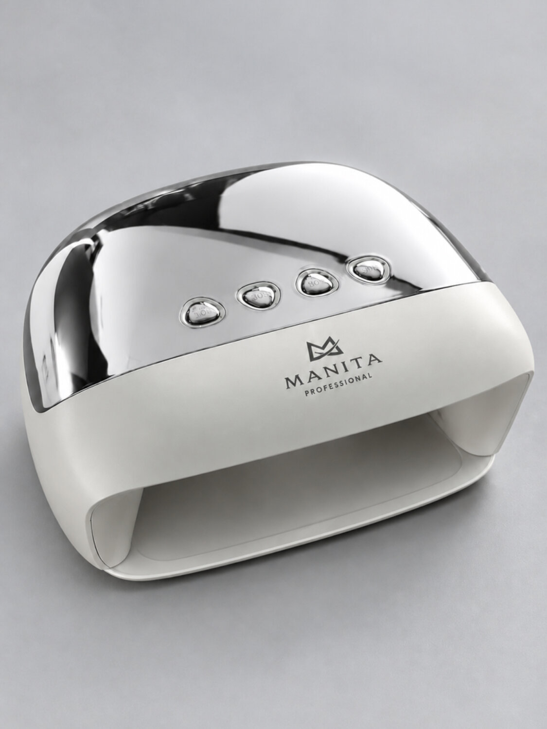 MANITA Лампа для маникюра и педикюра профессиональная / Aura gloss MP-118 LED/UV, 256 Вт, белый 613898 28726 
