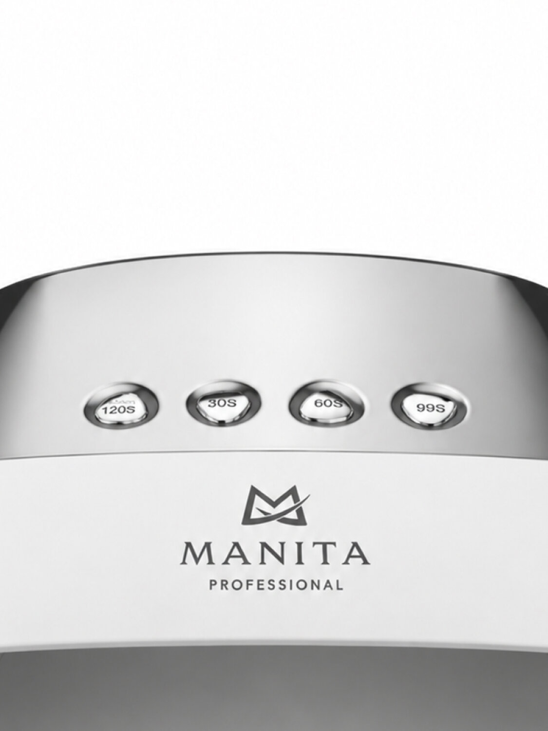 MANITA Лампа для маникюра и педикюра профессиональная / Aura gloss MP-118 LED/UV, 256 Вт, белый 613898 28726 