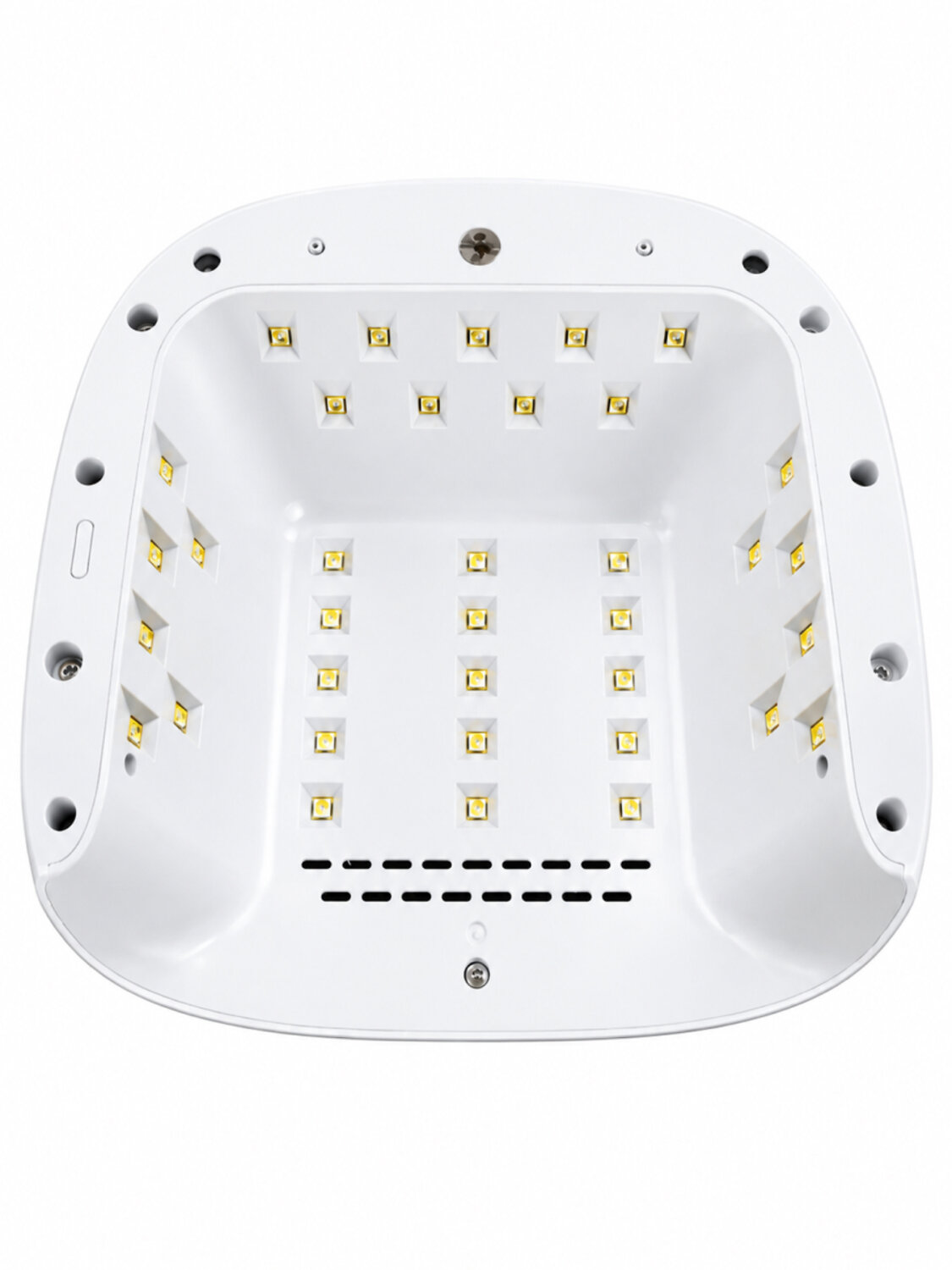 MANITA Лампа для маникюра и педикюра профессиональная / Aura gloss MP-118 LED/UV, 256 Вт, белый 613898 28726 