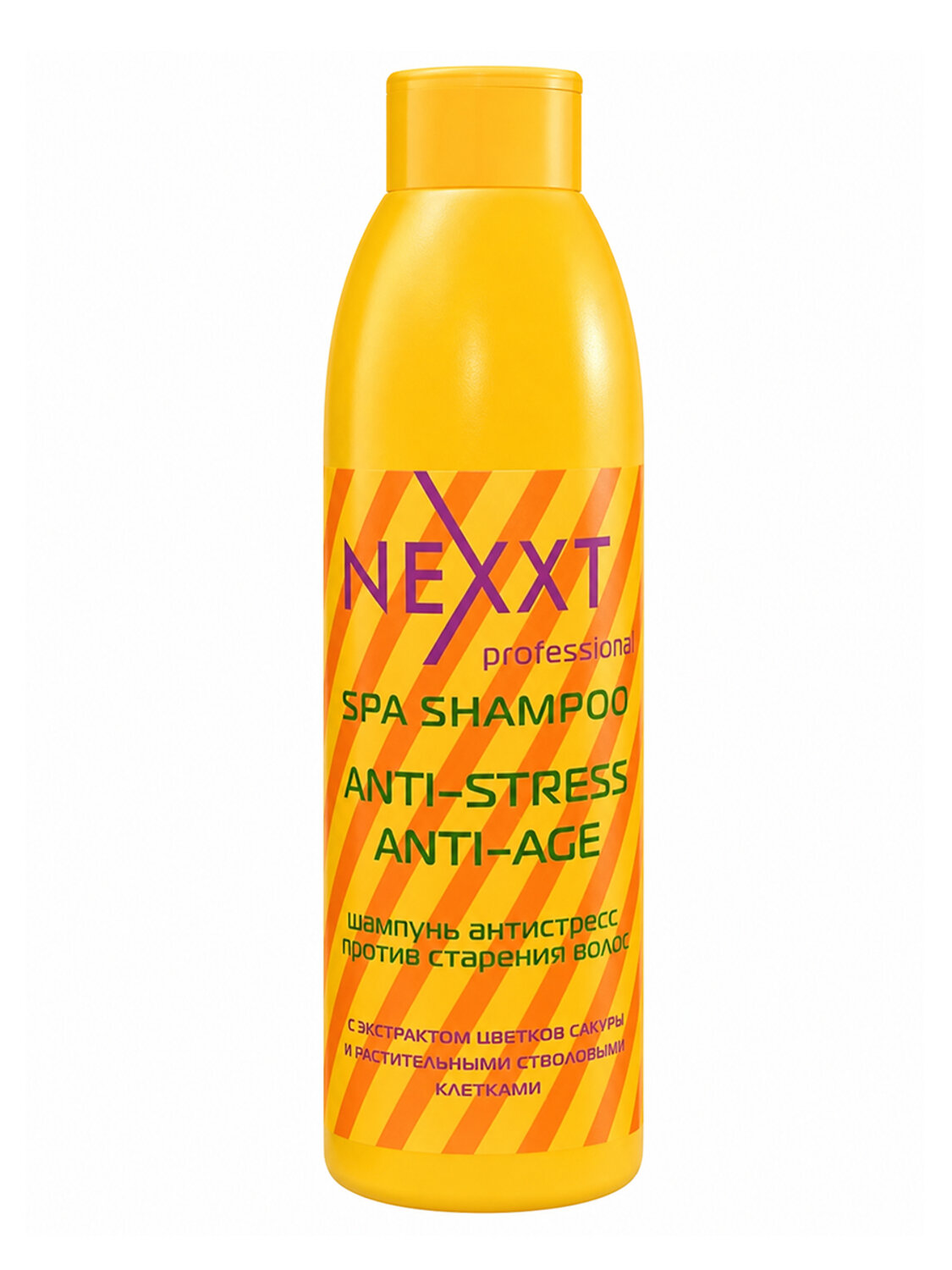 Nexxt Шампунь антистресс, против старения волос, 1000 мл 613900 8276 