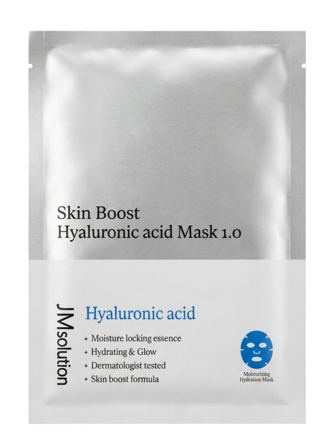 JMsolution Тканевая маска-бустер с гиалуроновой кислотой / Skin Boost Hyaluronic Acid Mask 1.0, 30 мл 613904 28618 