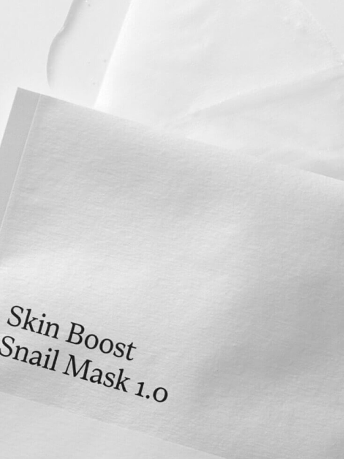 JMsolution Тканевая маска-бустер с муцином улитки / Skin Boost Snail Mask 1.0, 30 мл 613905 28619 
