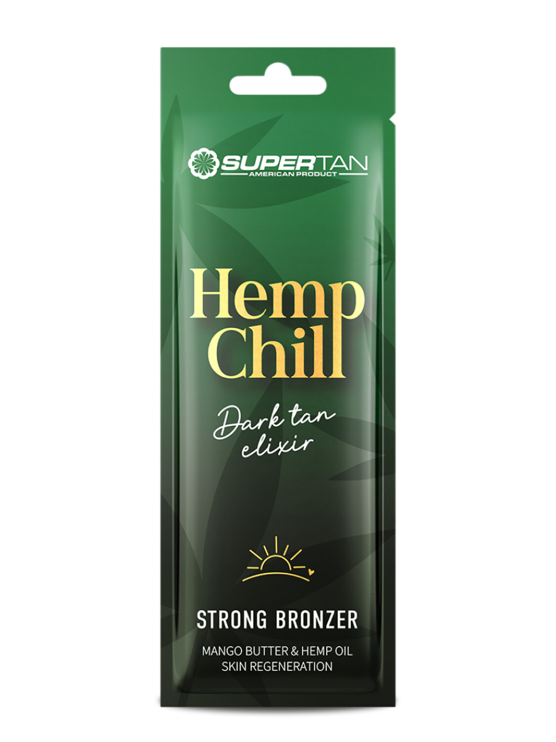SuperTan Крем-бронзатор для загара в солярии / Hemp Chill Strong Bronzer, 15 мл 613918 28625 