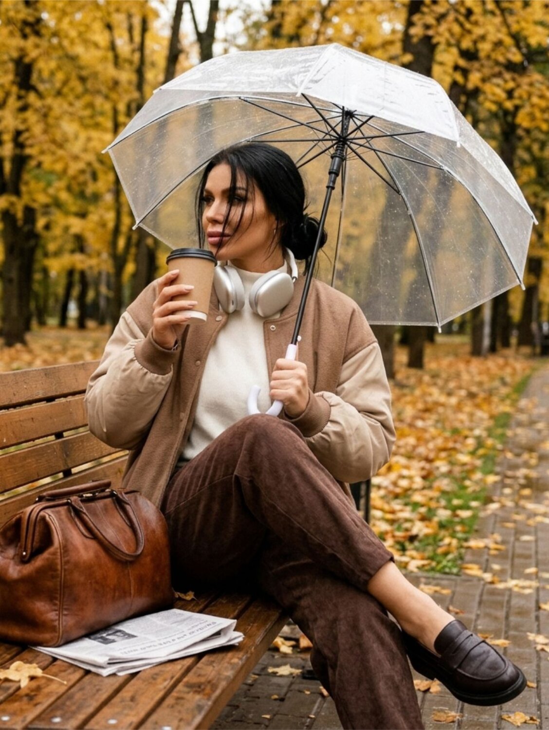 Текс-плюс Брюки 613994 НФ-00251475 Коричневый