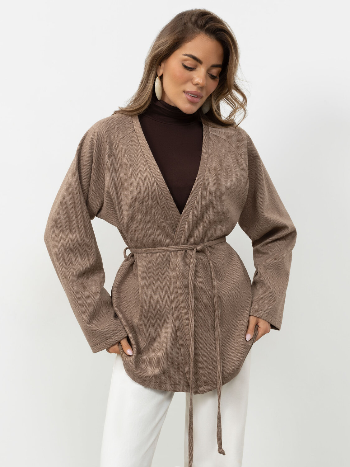 CHARUTTI Кардиган 614027 13429 Коричневый