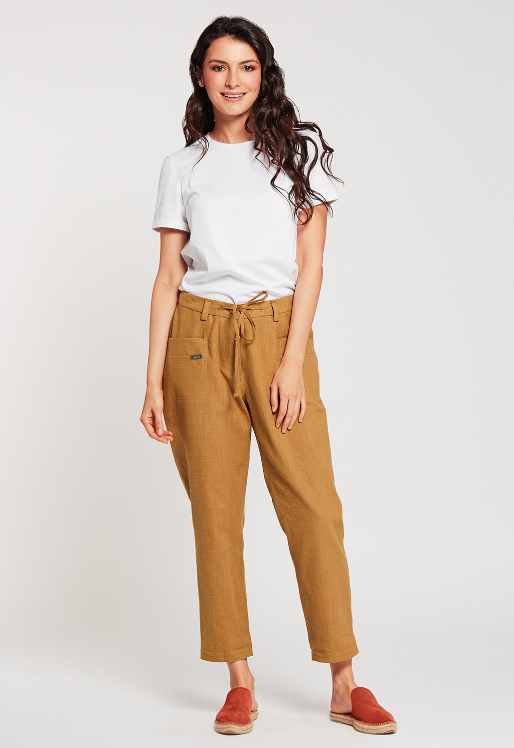 DIMMA Брюки 99033 2077 Горчичный