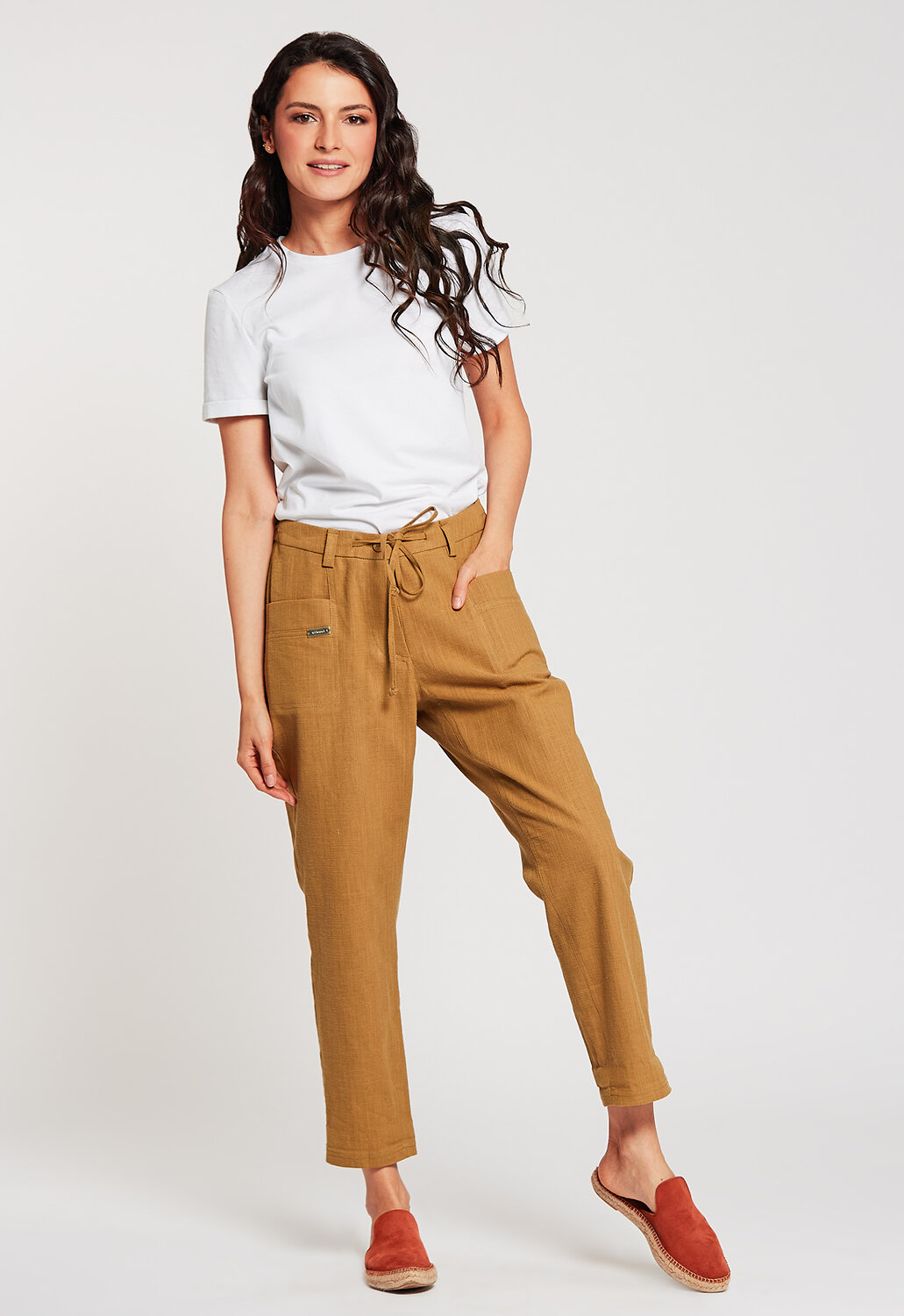 DIMMA Брюки 99033 2077 Горчичный