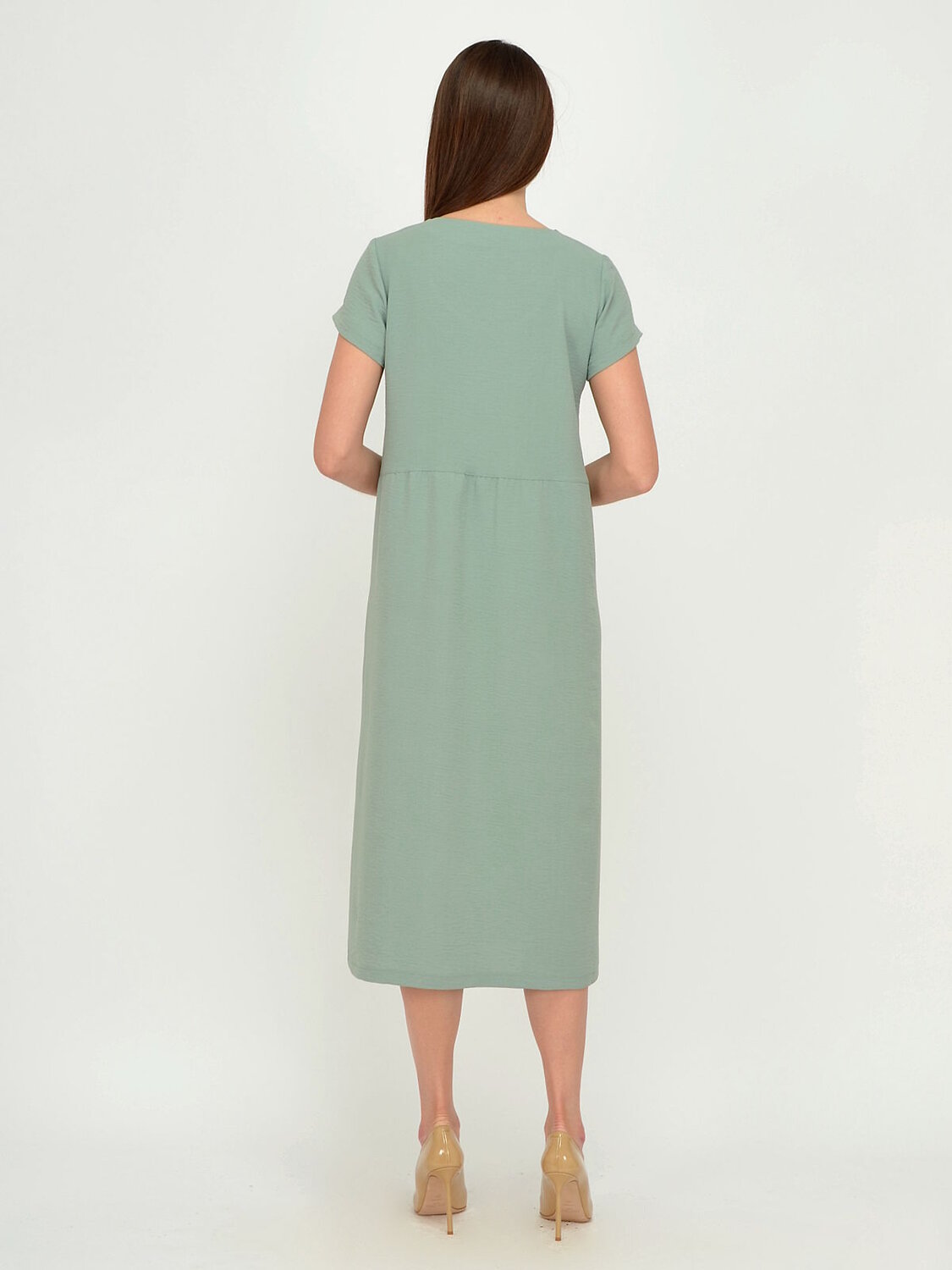 VISERDI Платье 101811 10020-блт 450785 Бледно-зеленый