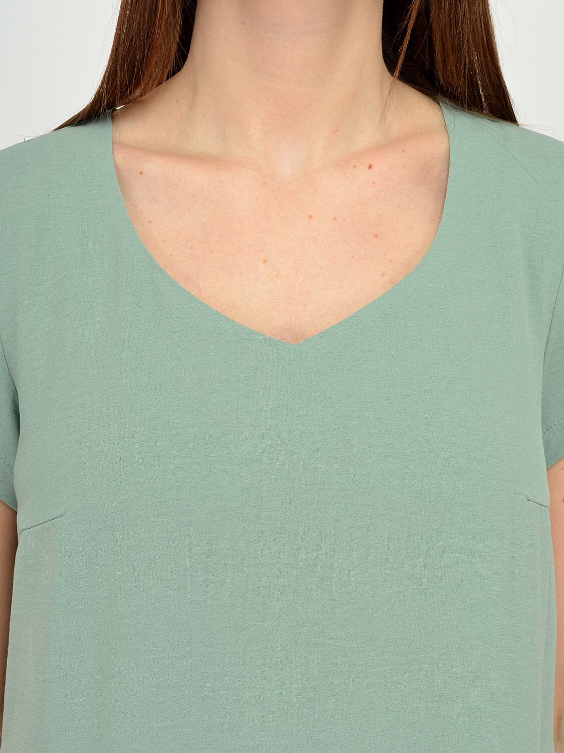 VISERDI Платье 101811 10020-блт 450785 Бледно-зеленый