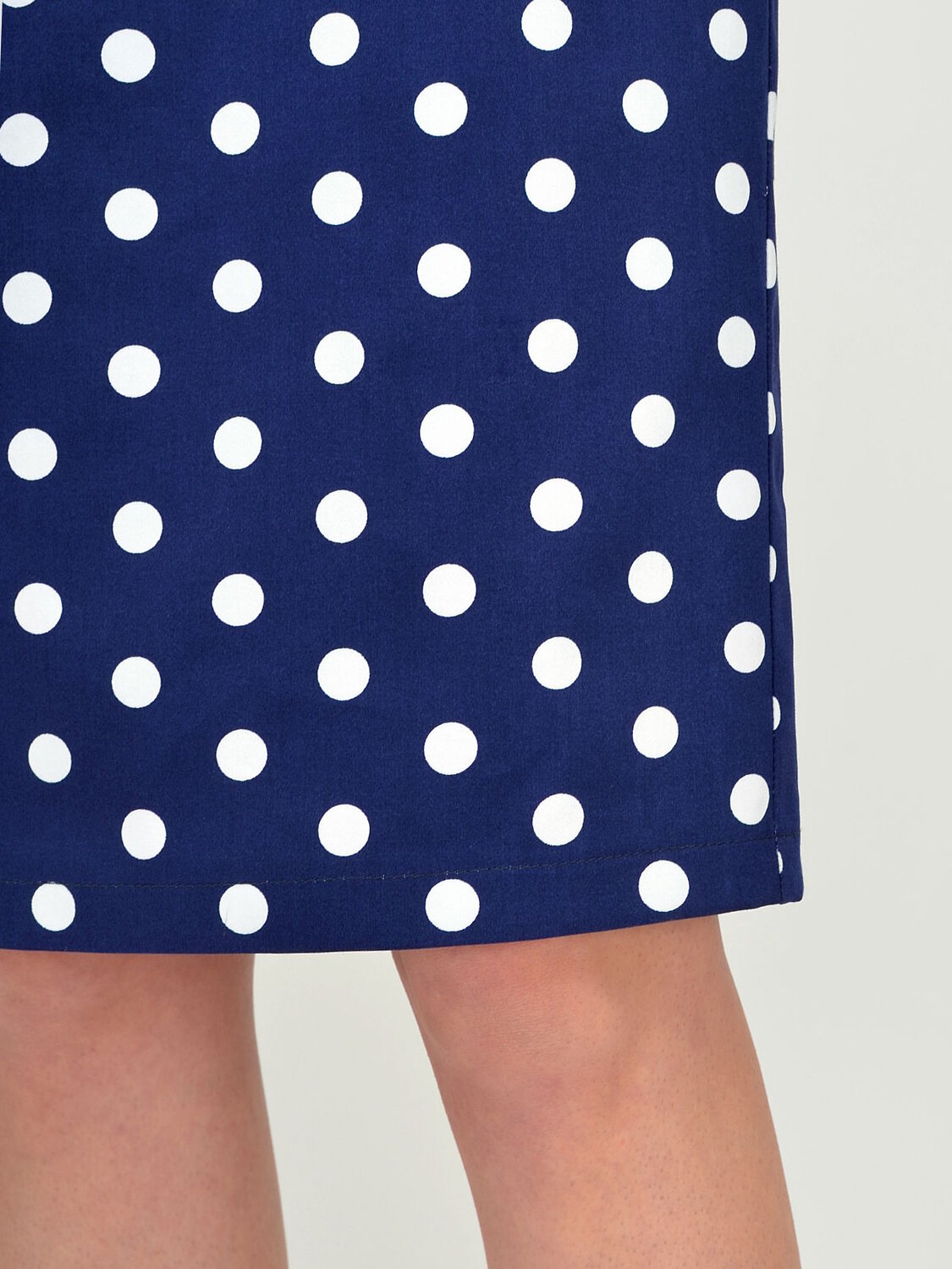 VISERDI Платье 101815 2739-гтск 450670 Синий/горох