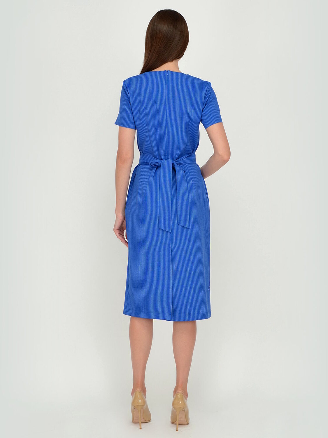 VISERDI Платье 106535 9009-вас 450850 Васильковый