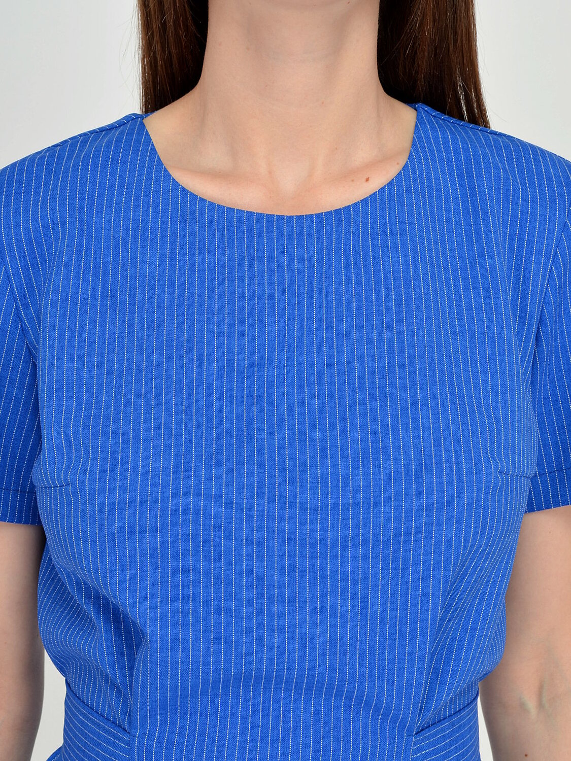 VISERDI Платье 106535 9009-вас 450850 Васильковый