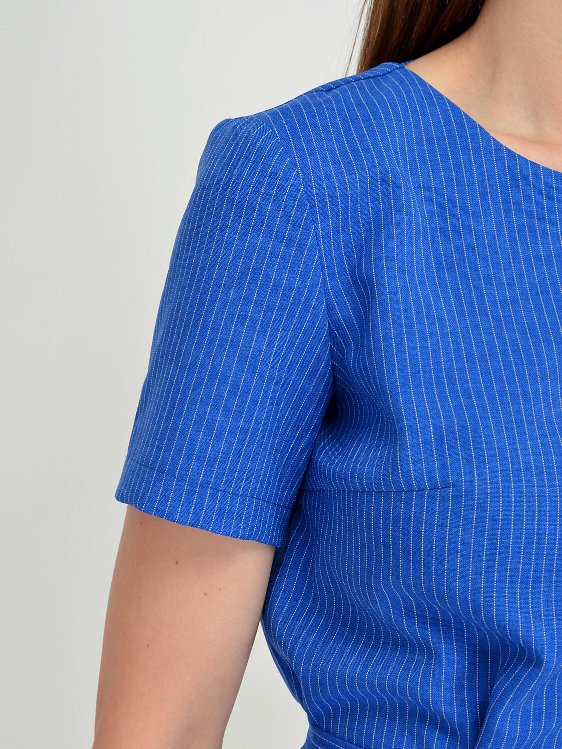 VISERDI Платье 106535 9009-вас 450850 Васильковый