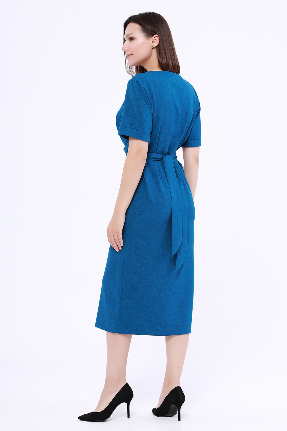 VISERDI Платье 106618 10130-изм 440700 Изумрудный