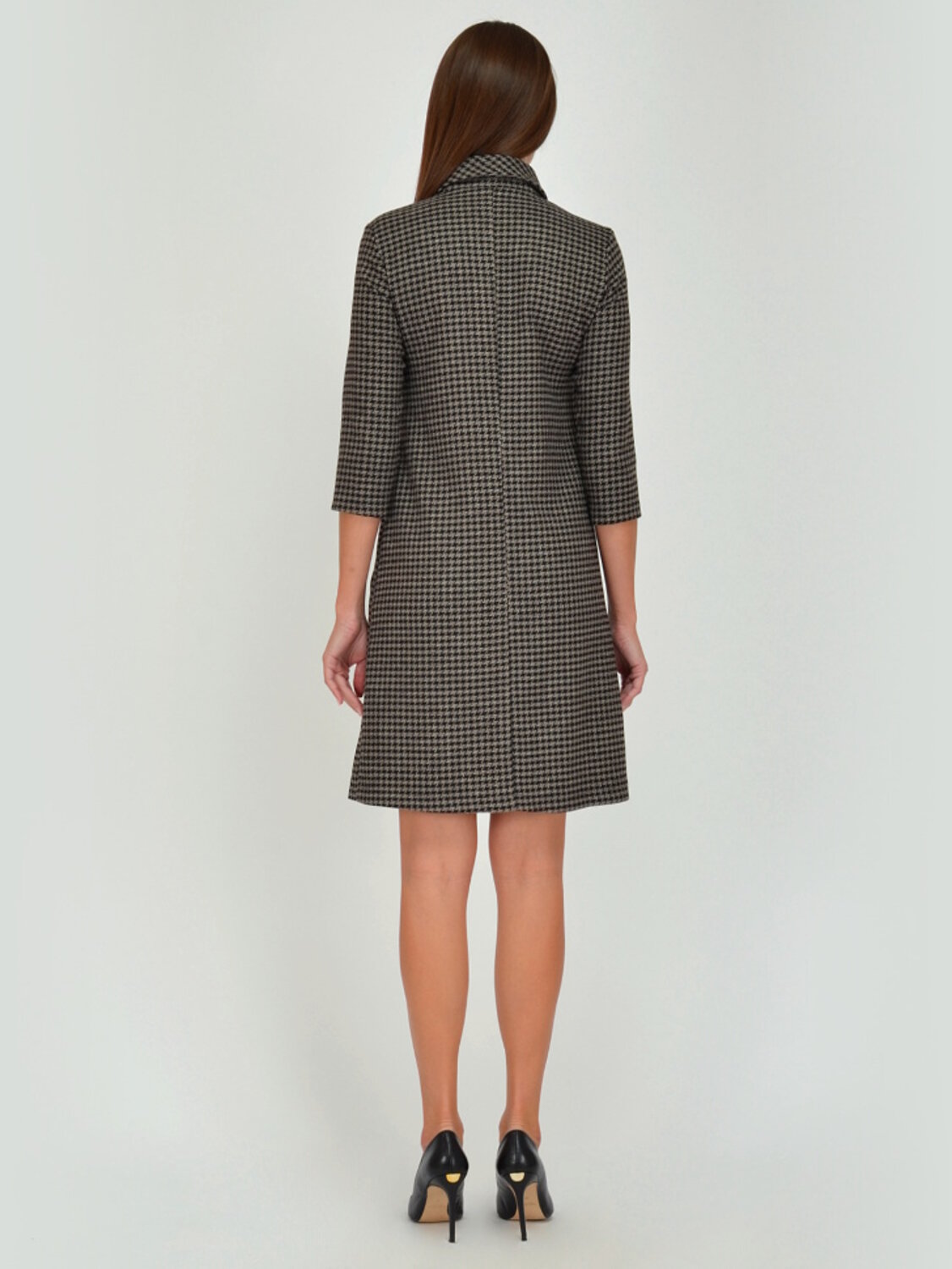 VISERDI Платье 107661 1959-чклл 4191035 Черный/бежевый