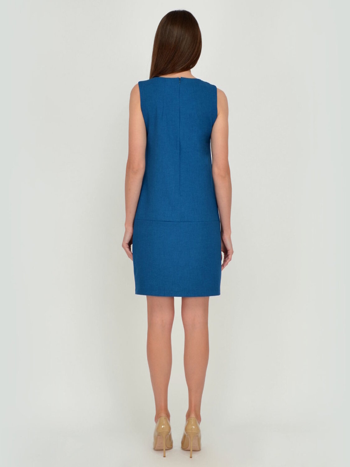 VISERDI Платье 107672 1617-изм 450650 Морская волна