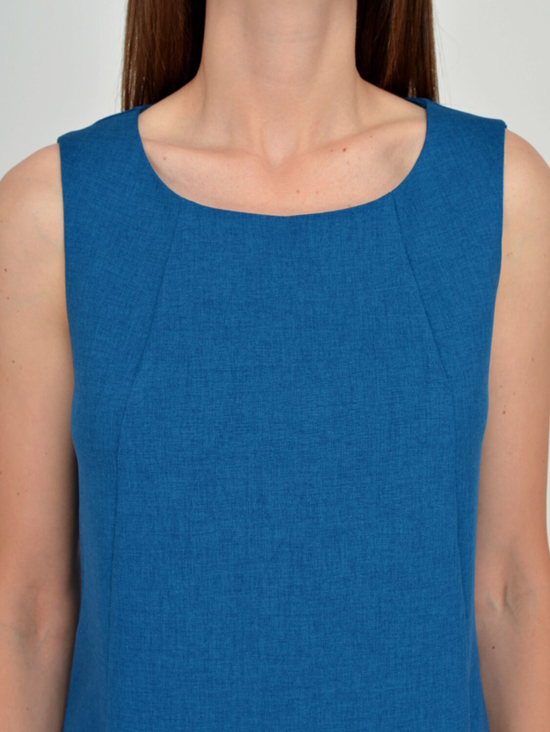 VISERDI Платье 107672 1617-изм 450650 Морская волна