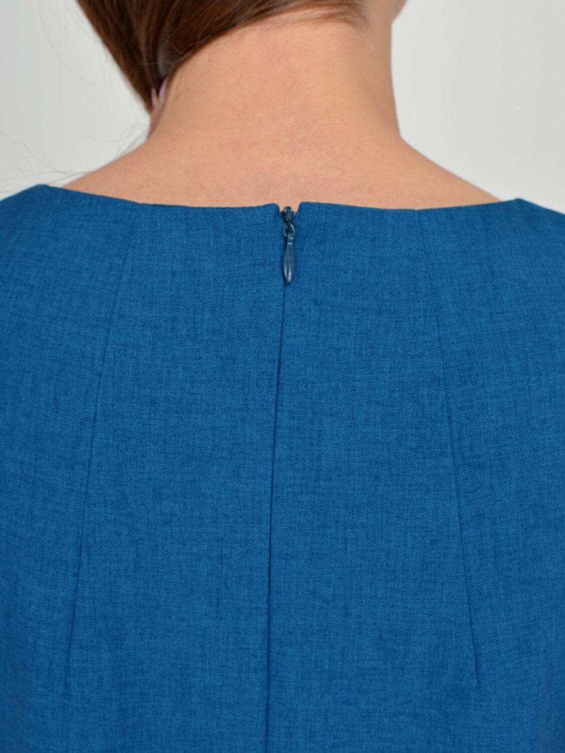 VISERDI Платье 107672 1617-изм 450650 Морская волна