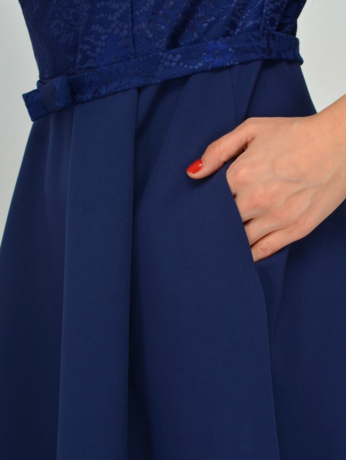 VISERDI Платье 107696 1775-син 419815 Синий