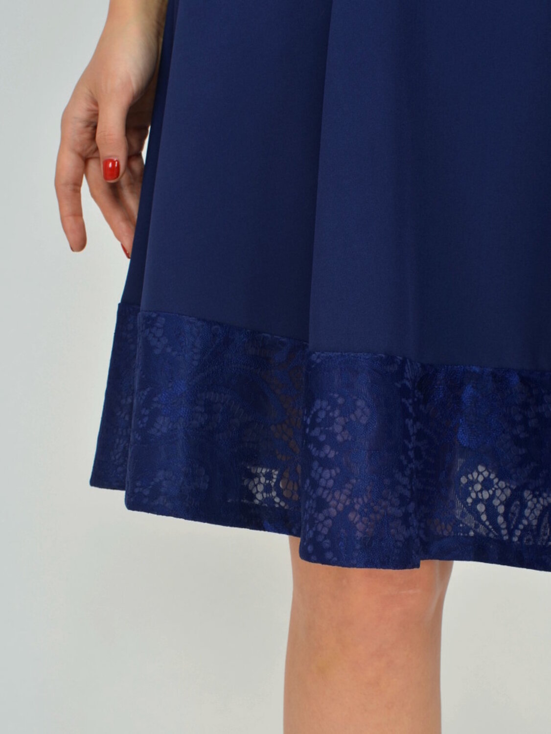 VISERDI Платье 107696 1775-син 419815 Синий