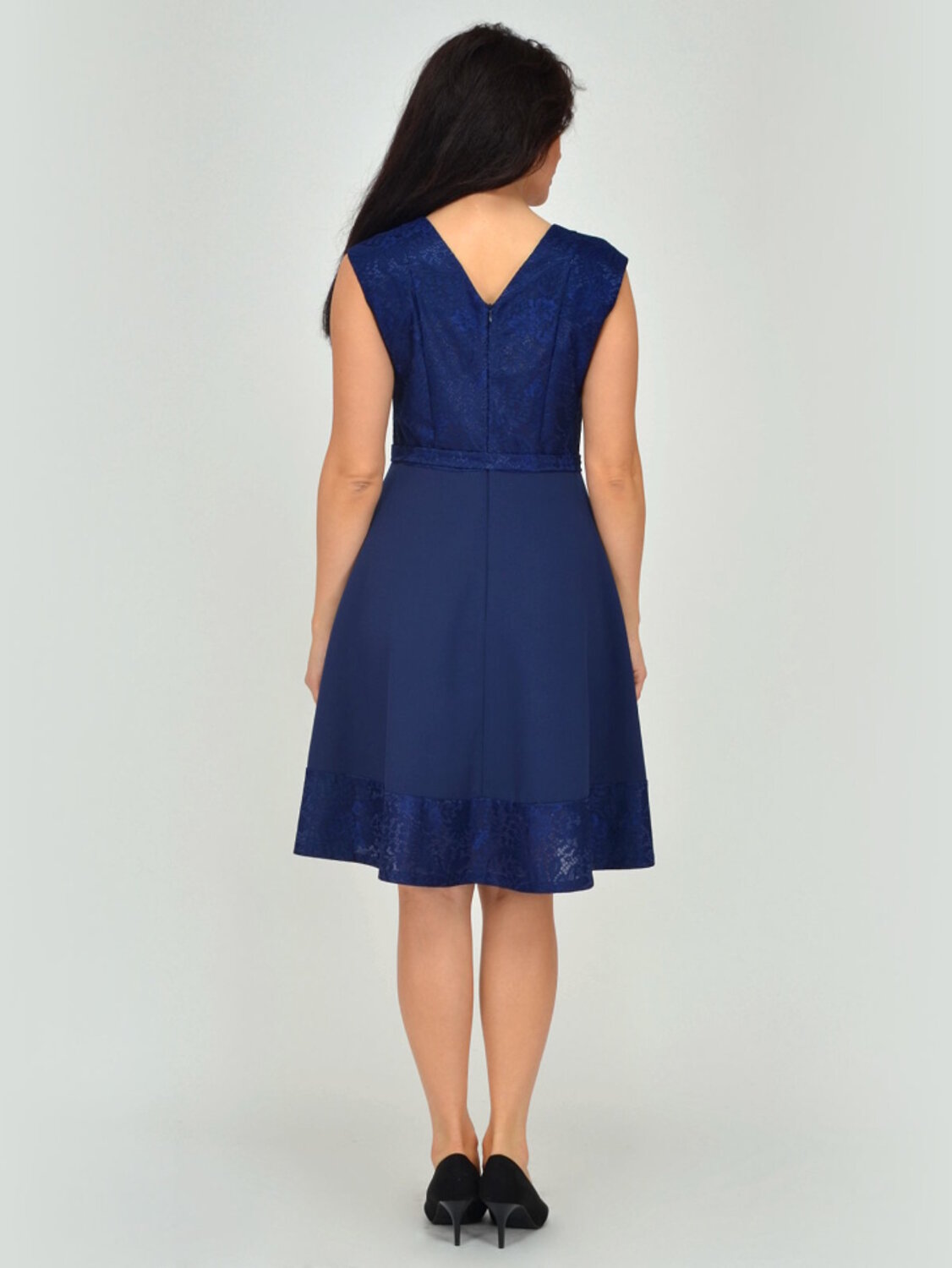 VISERDI Платье 107696 1775-син 419815 Синий