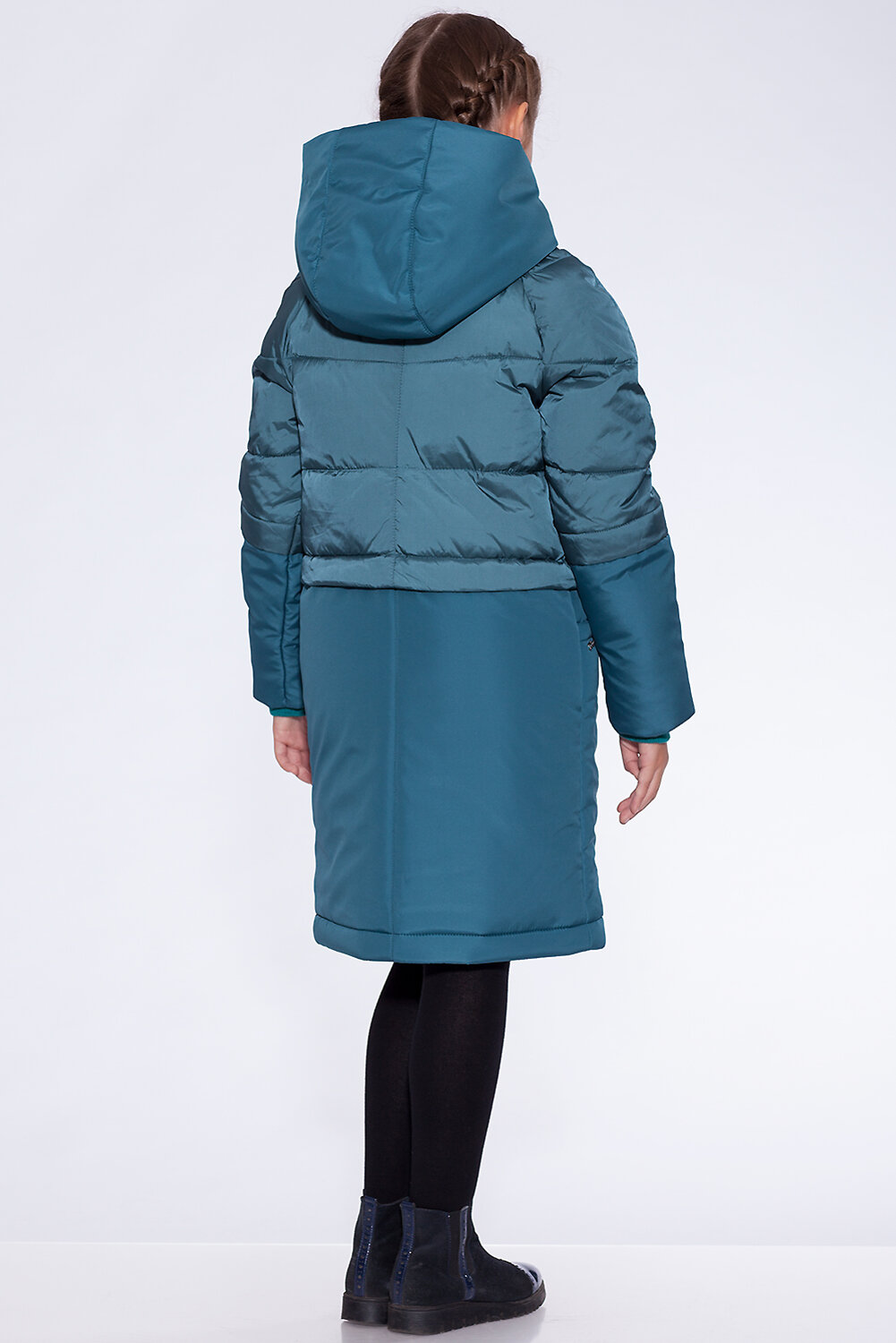 DIMMA Детское пальто 17930 31810 Сине-зеленый