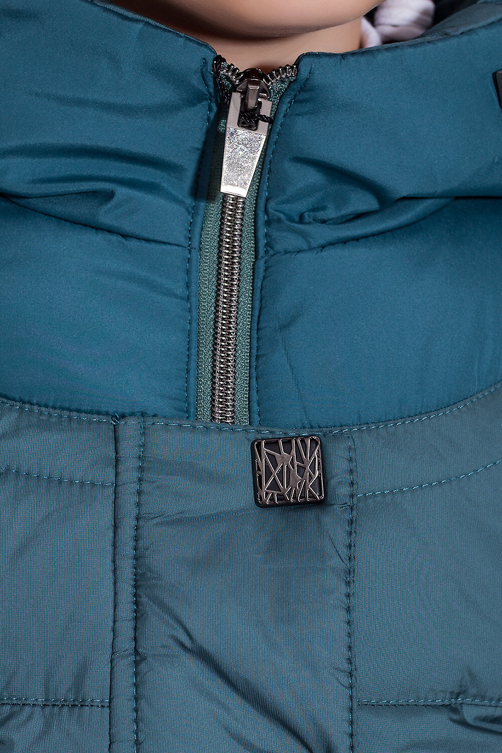 DIMMA Детское пальто 17930 31810 Сине-зеленый