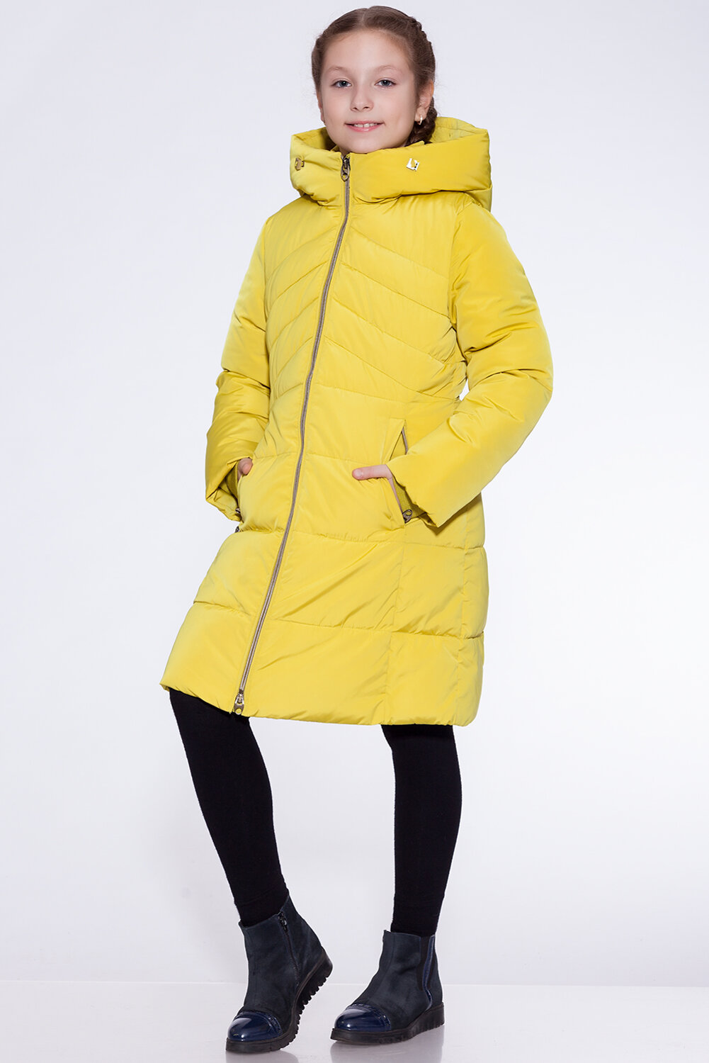 DIMMA Детское пальто 20784 31801 Лимонный