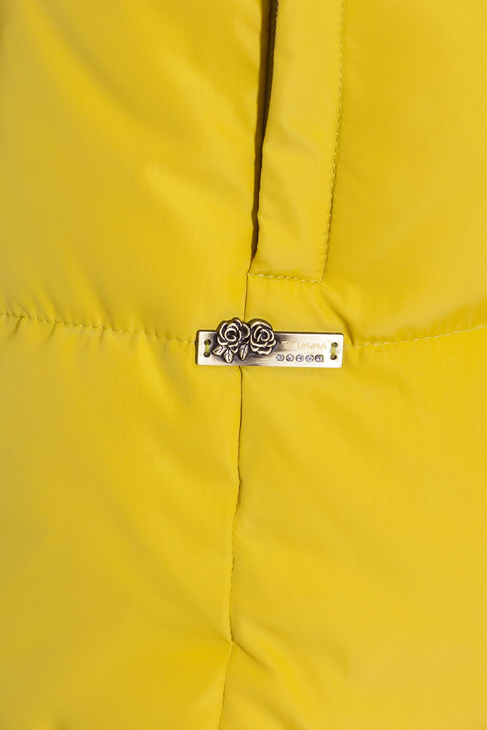 DIMMA Детское пальто 20784 31801 Лимонный