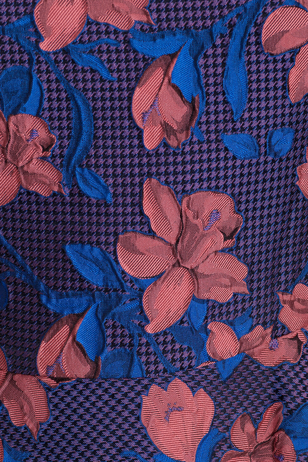 VISERDI Платье 10620 1723-пжск 437810 Синий/терракотовый