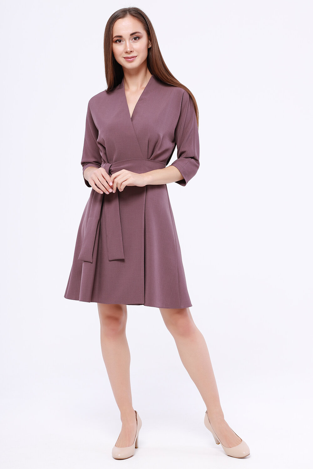 VISERDI Платье 108070 4306-брс 4401180 Прелая вишня