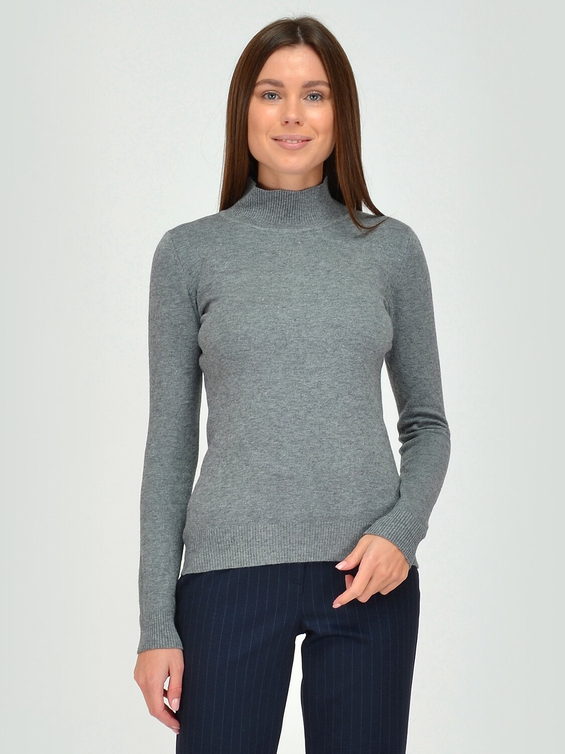 VISERDI Джемпер 120191 7047-сер 119390 серый