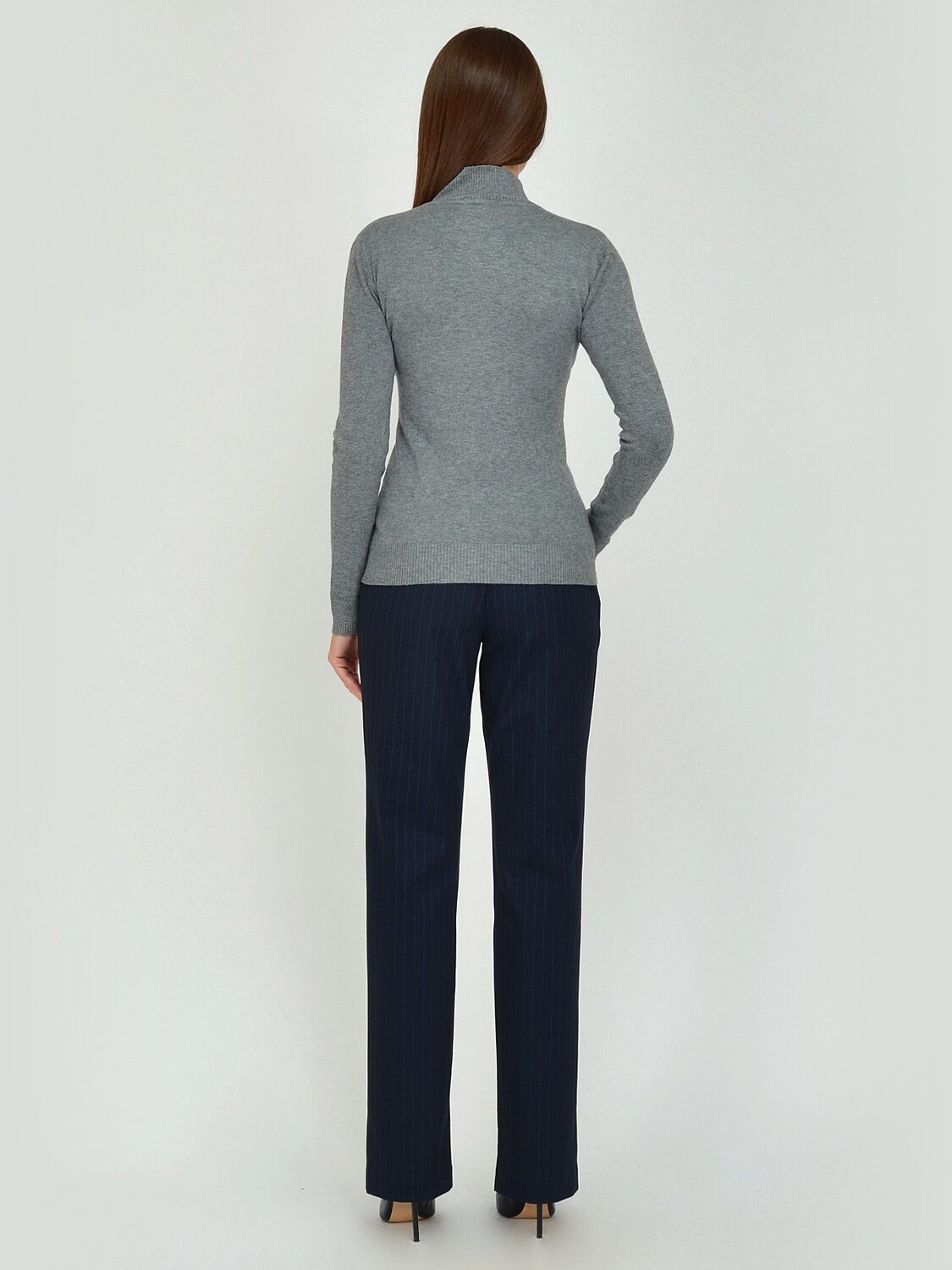 VISERDI Джемпер 120191 7047-сер 119390 серый