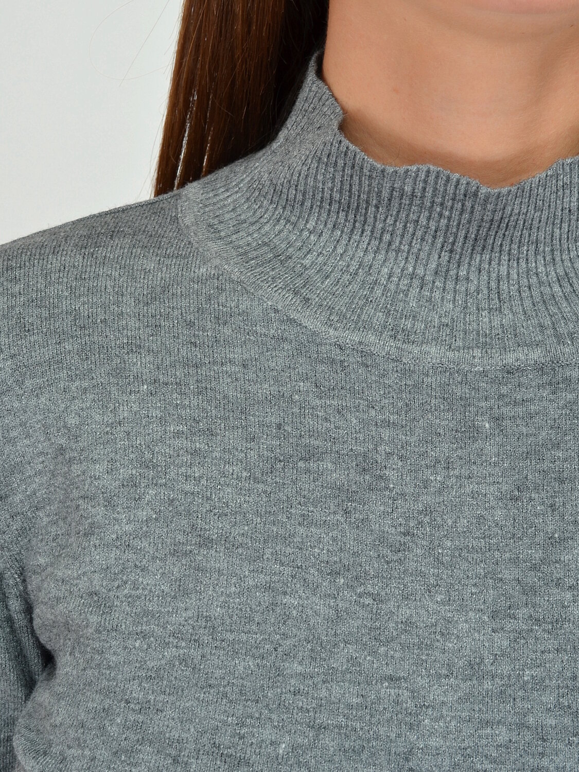 VISERDI Джемпер 120191 7047-сер 119390 серый