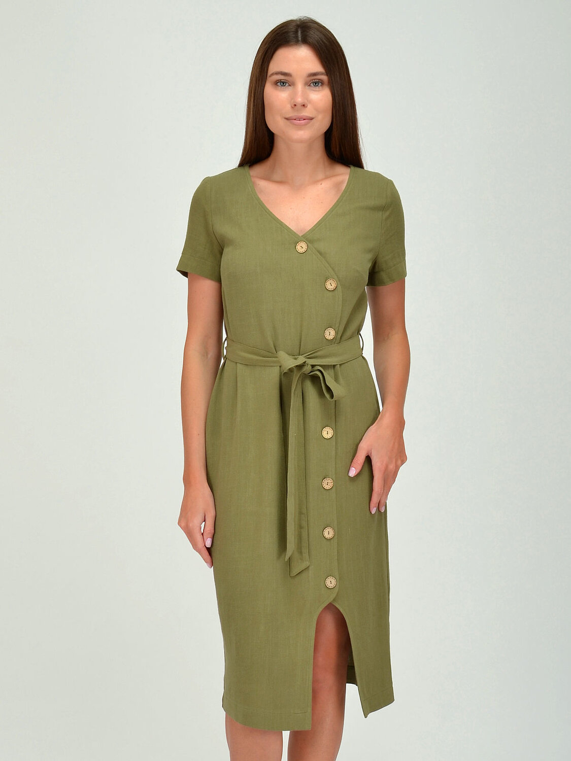 VISERDI Платье 120199 10011-бол 459850 болотный