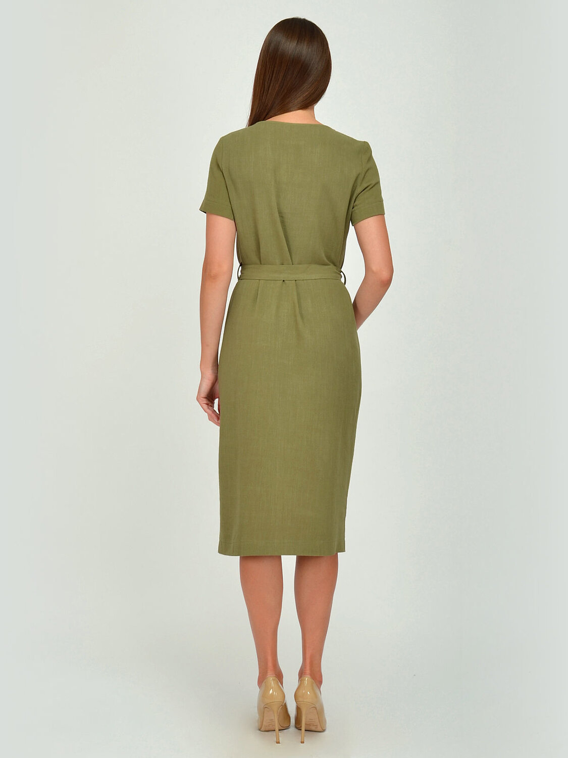 VISERDI Платье 120199 10011-бол 459850 болотный