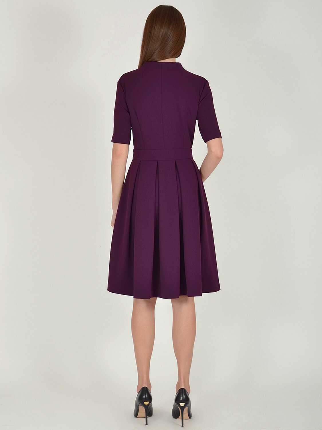 VISERDI Платье 120222 2071-брд 338920 бордовый