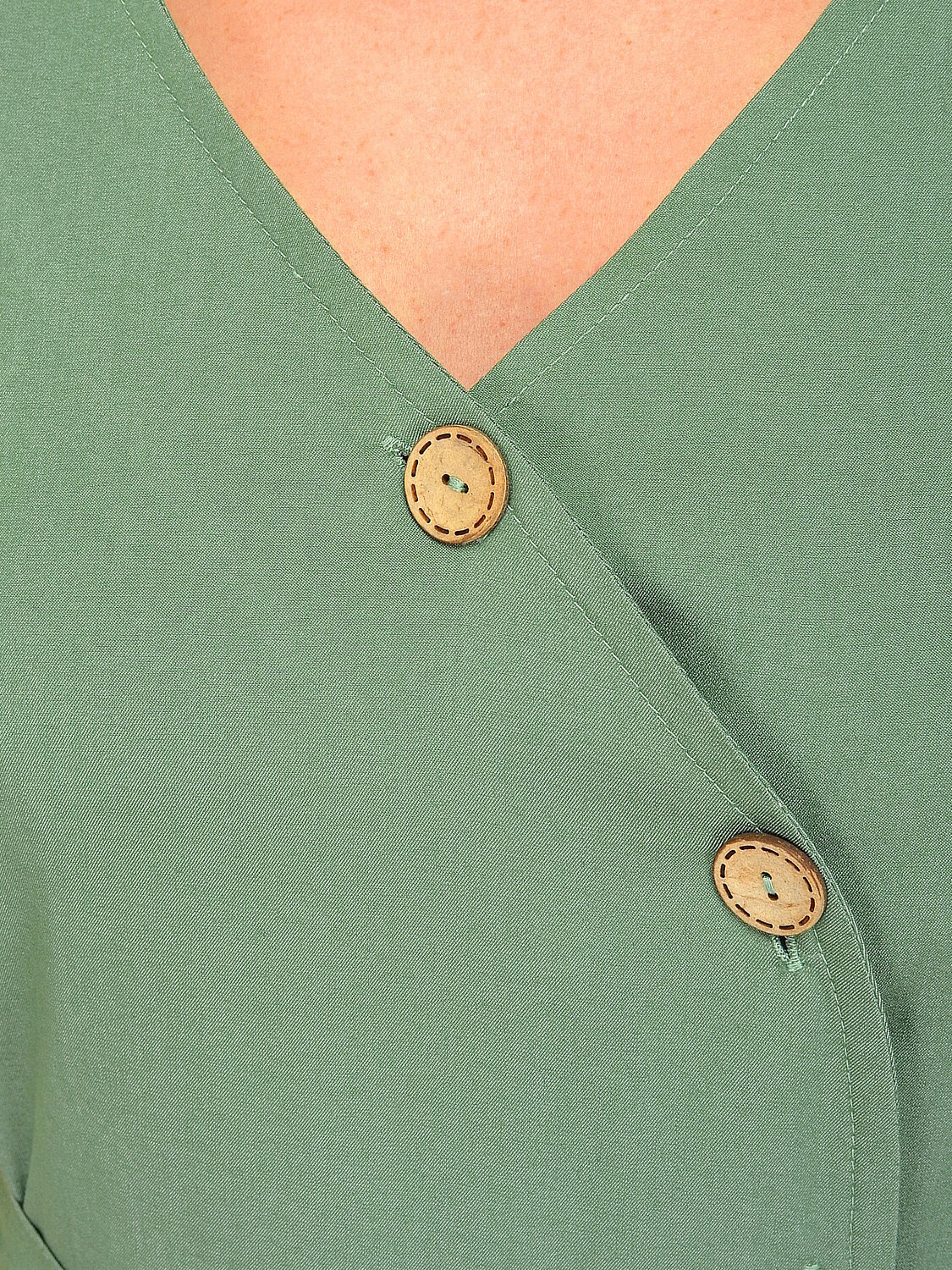 VISERDI Платье 120617 10011-олв 459850 оливковый