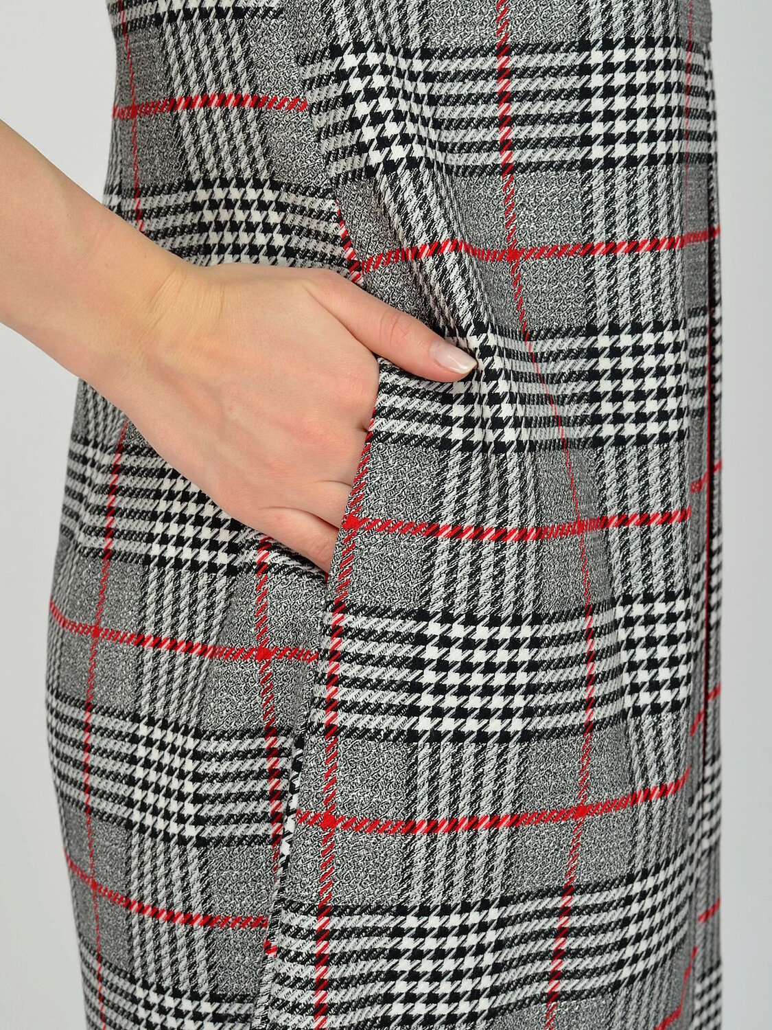 VISERDI Платье 120667 4289-крс 4401130 серый