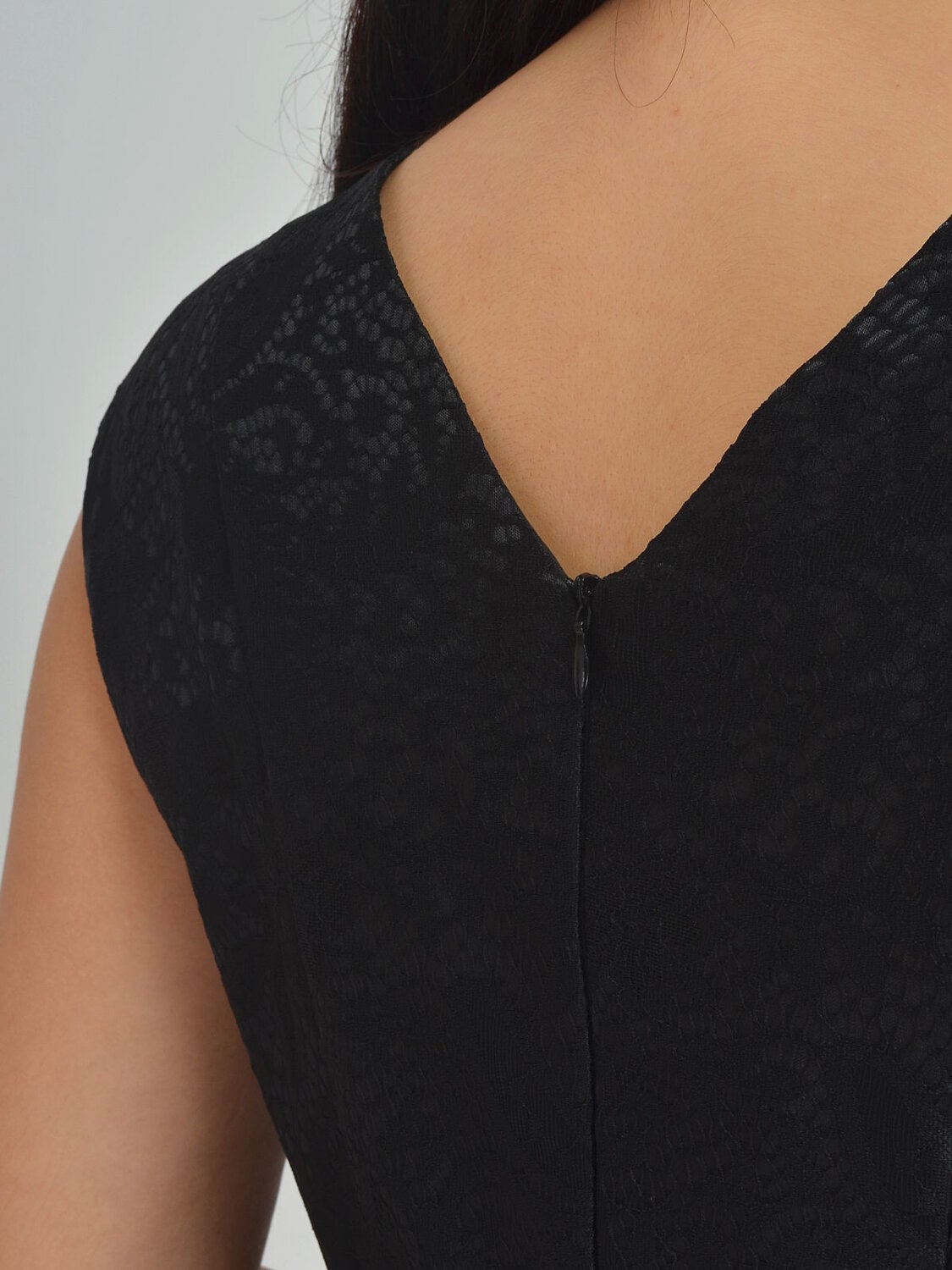 VISERDI Платье 120689 1775-чер 419815 черный