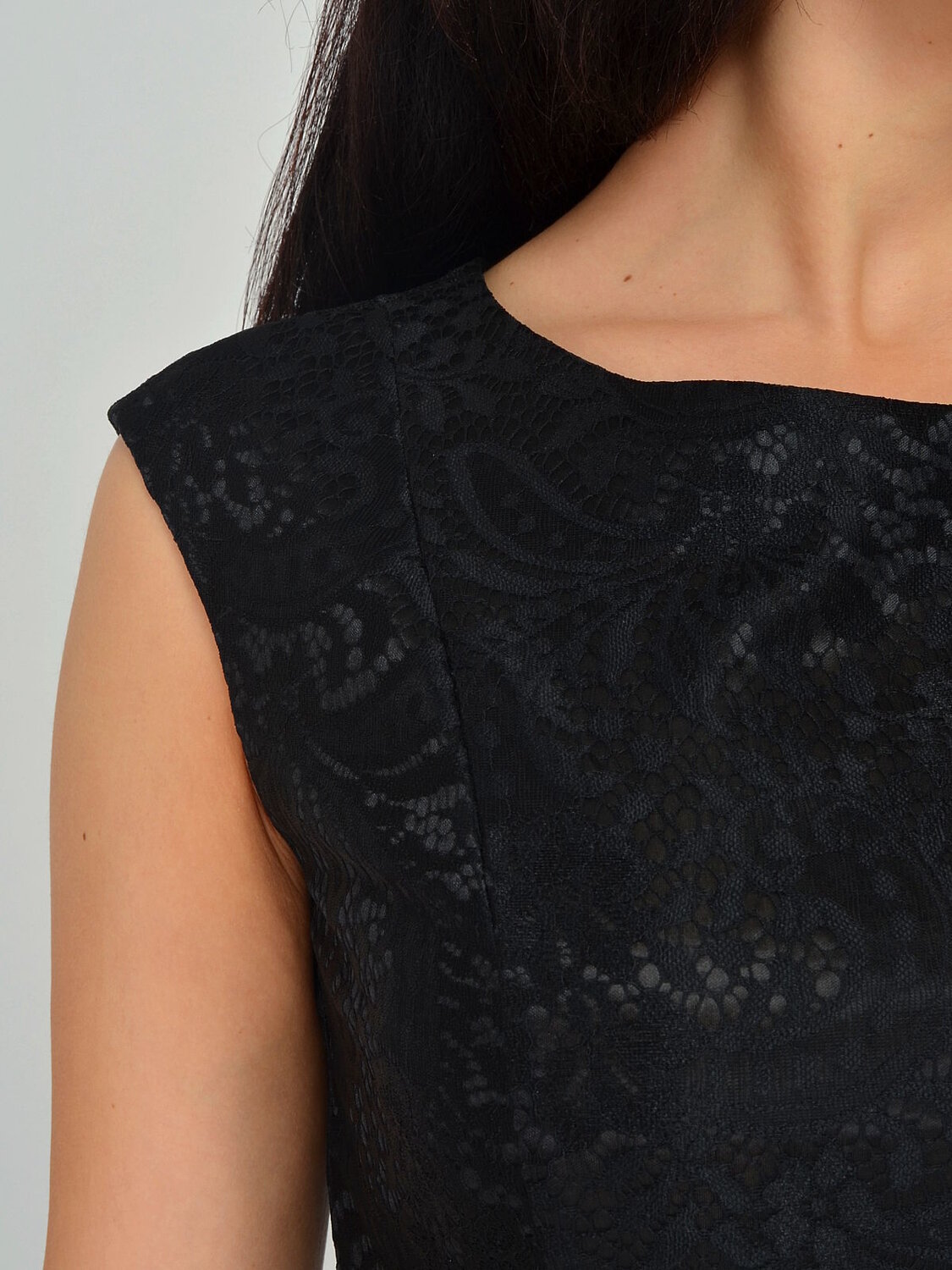 VISERDI Платье 120689 1775-чер 419815 черный