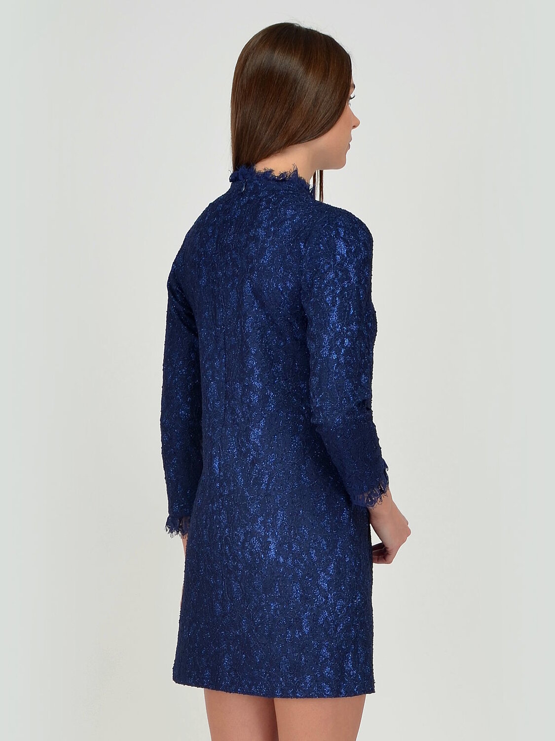 VISERDI Платье 120691 1885-тсн 419900 синий