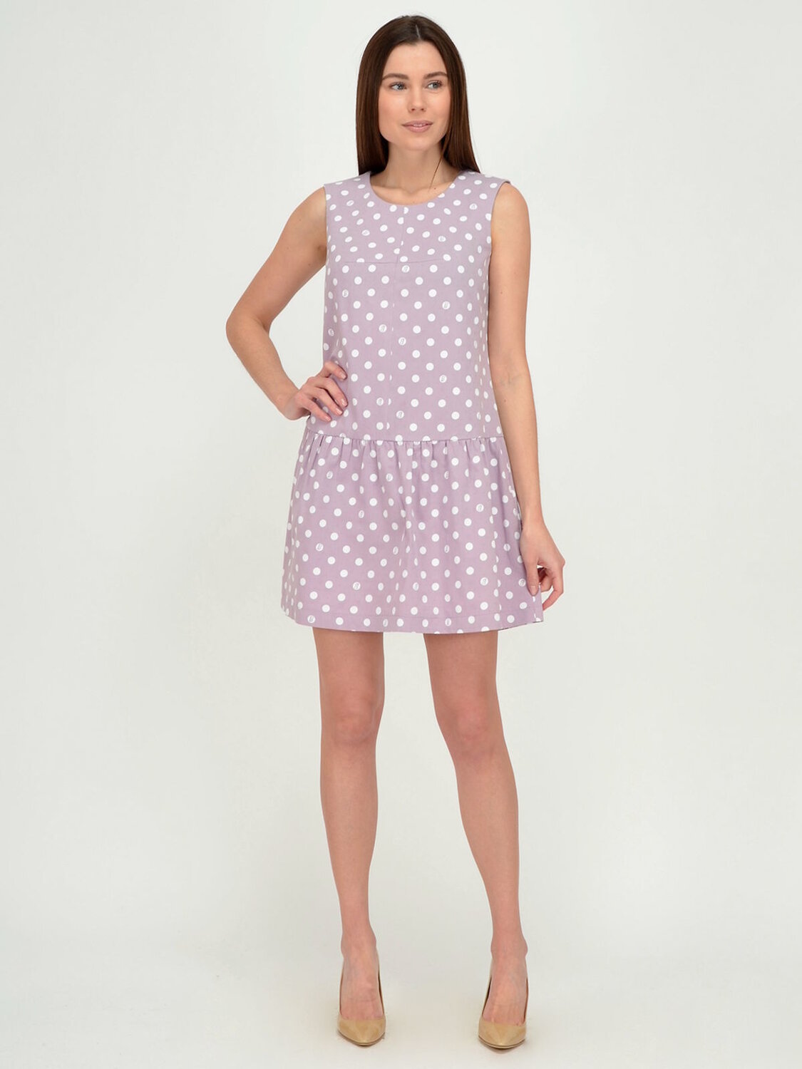 VISERDI Платье 121679 1679-ргр 450595 розовый