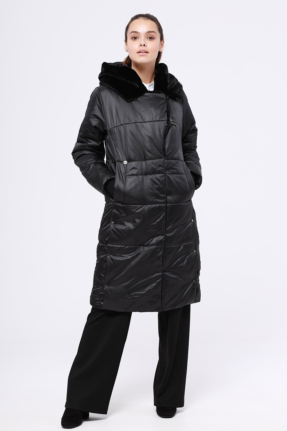 DIMMA Пальто 125048 2110 Черный