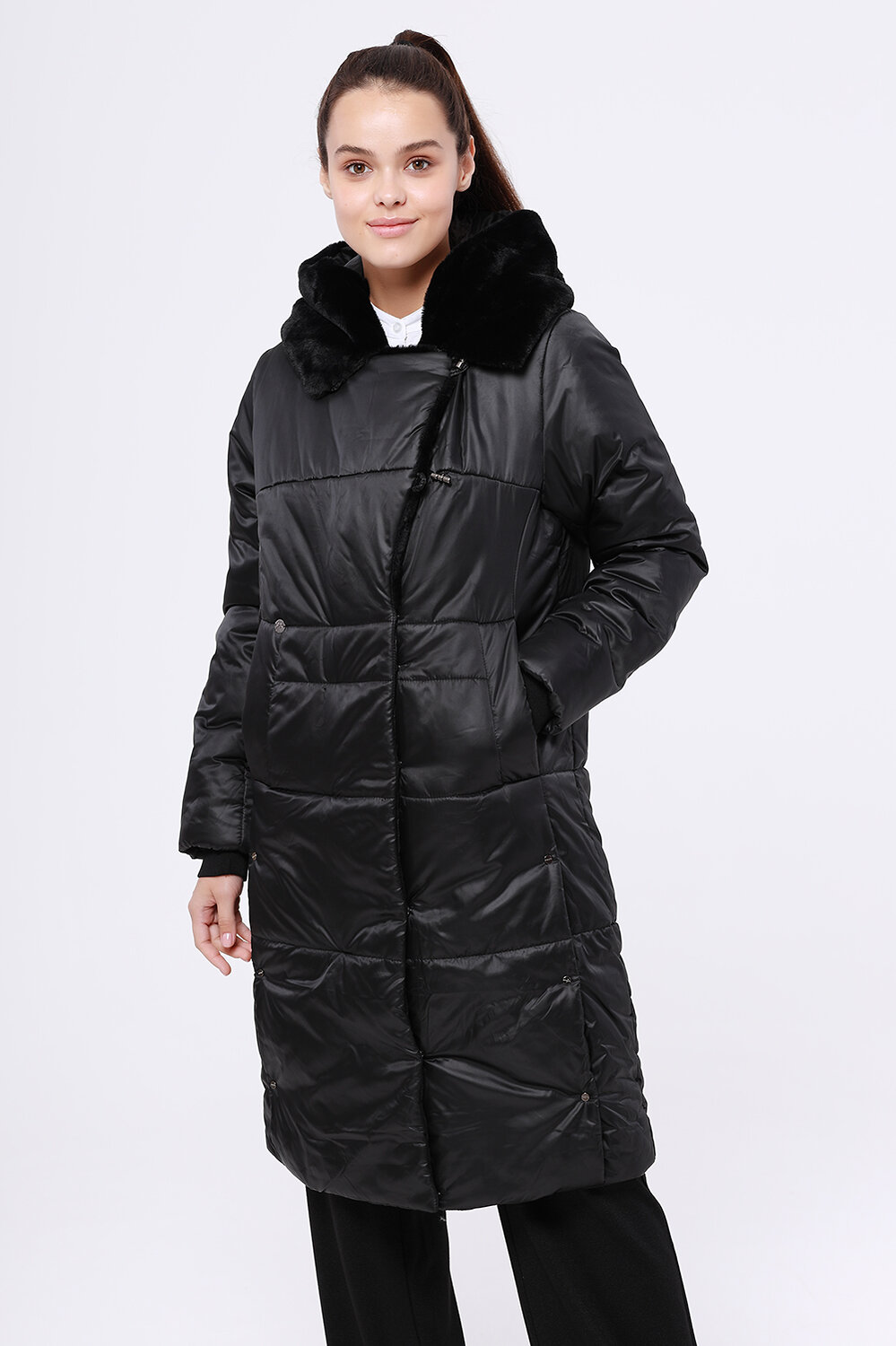 DIMMA Пальто 125048 2110 Черный