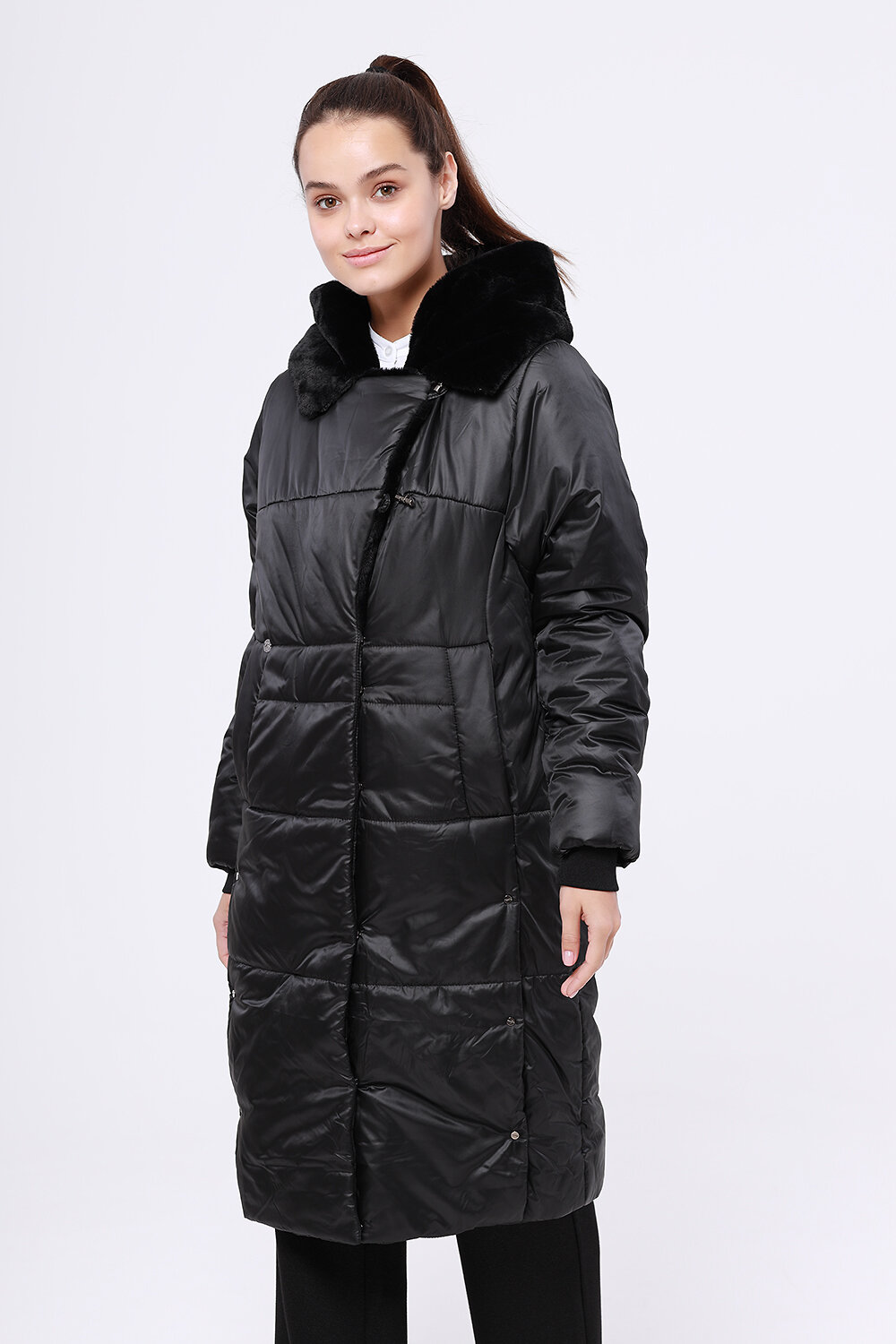 DIMMA Пальто 125048 2110 Черный