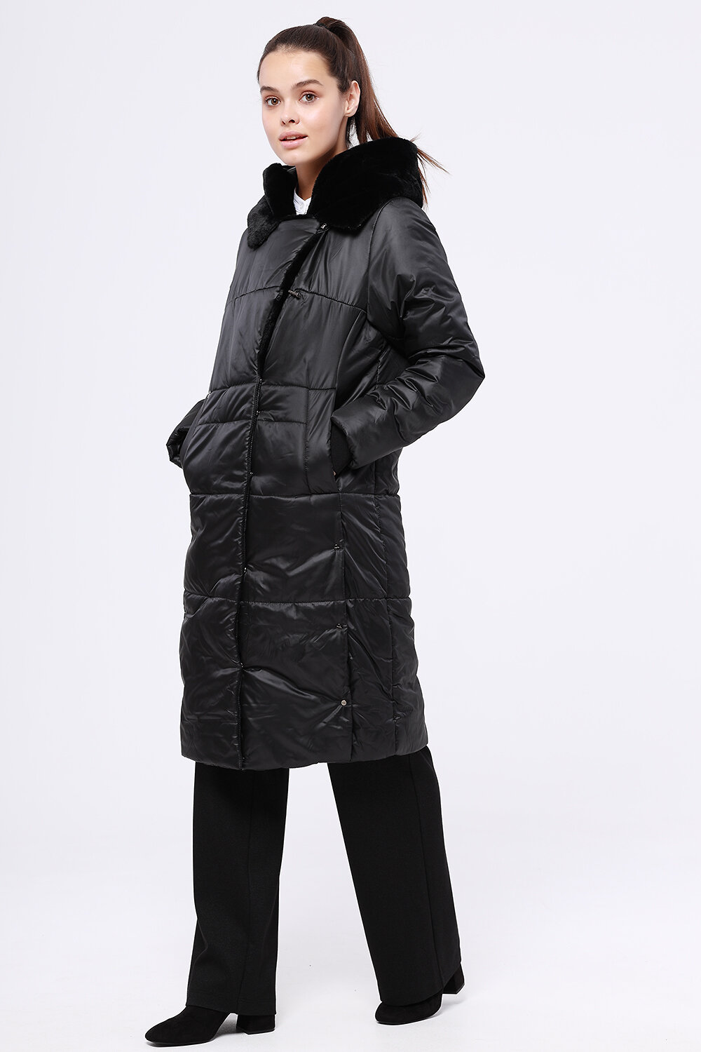 DIMMA Пальто 125048 2110 Черный