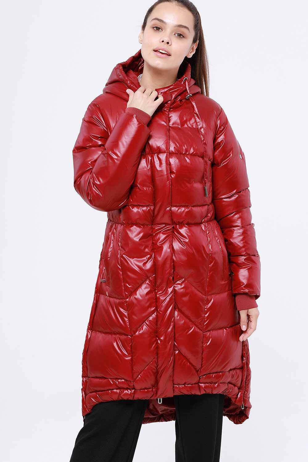 DIMMA Пальто 125053 2126 Брусничный