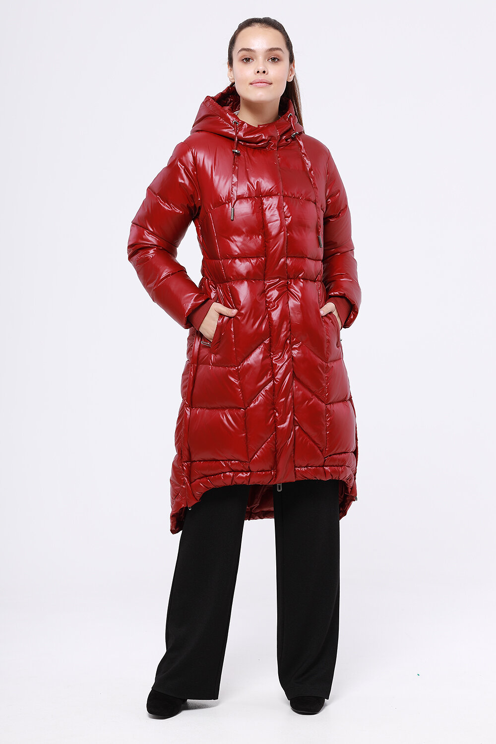 DIMMA Пальто 125053 2126 Брусничный